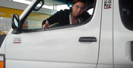 White Van scam female operator