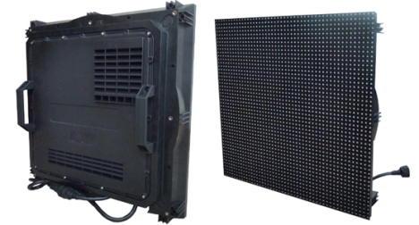 out door led screen, plastic led cabinet